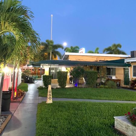Bali Hai Motel Fort Lauderdale Exterior foto