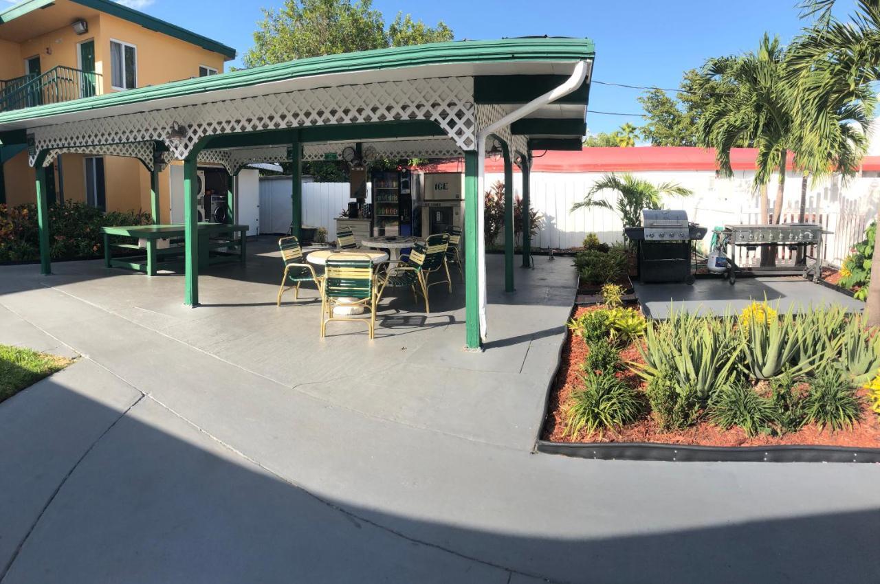 Bali Hai Motel Fort Lauderdale Exterior foto