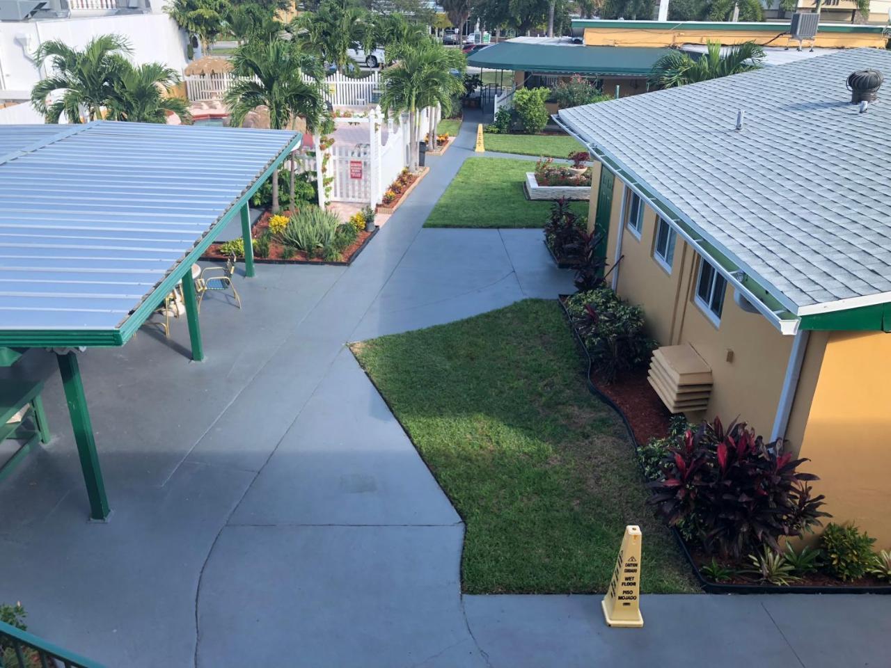 Bali Hai Motel Fort Lauderdale Exterior foto