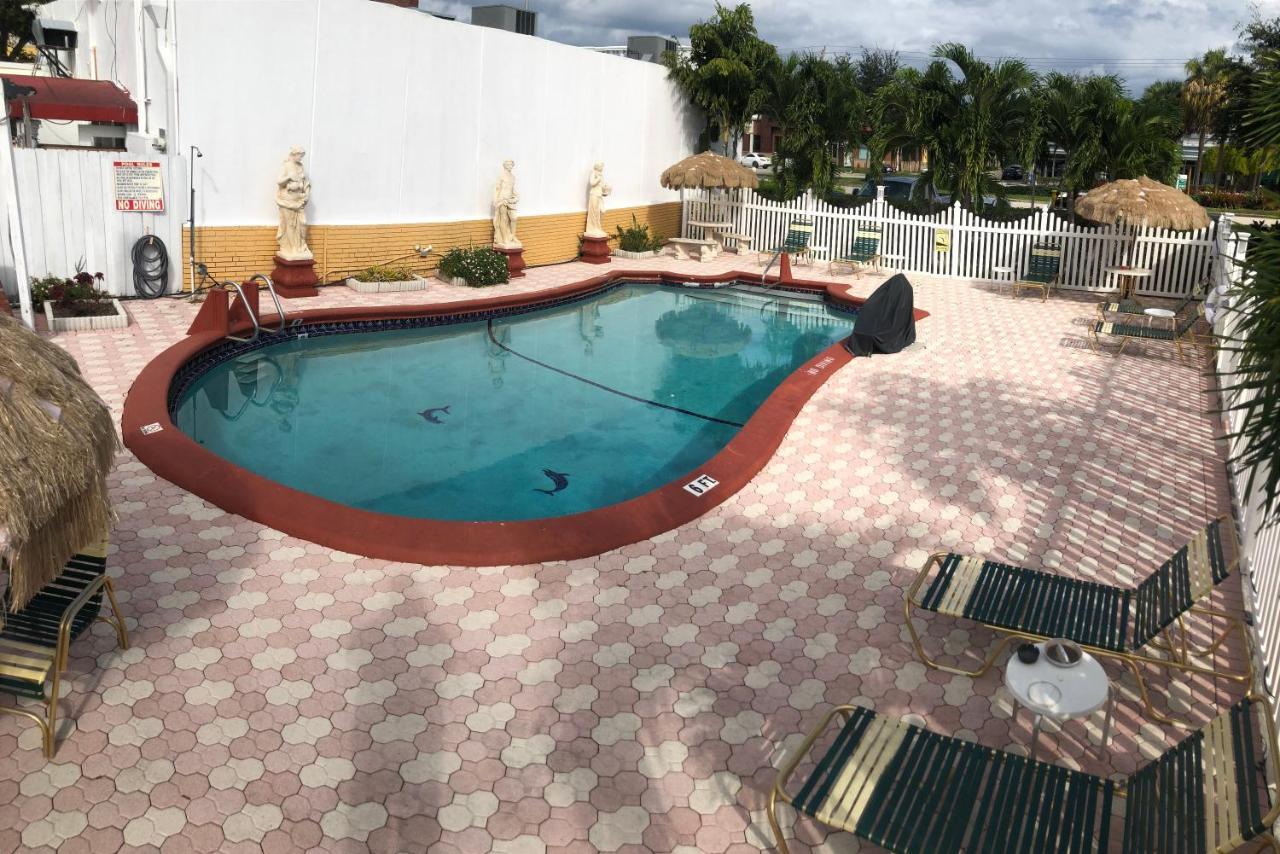 Bali Hai Motel Fort Lauderdale Exterior foto