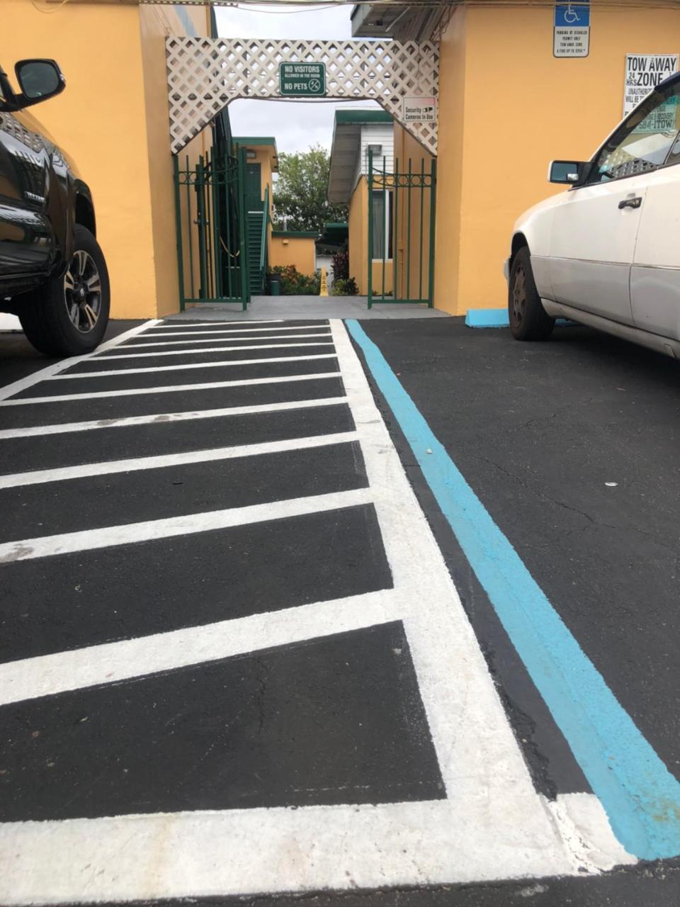 Bali Hai Motel Fort Lauderdale Exterior foto