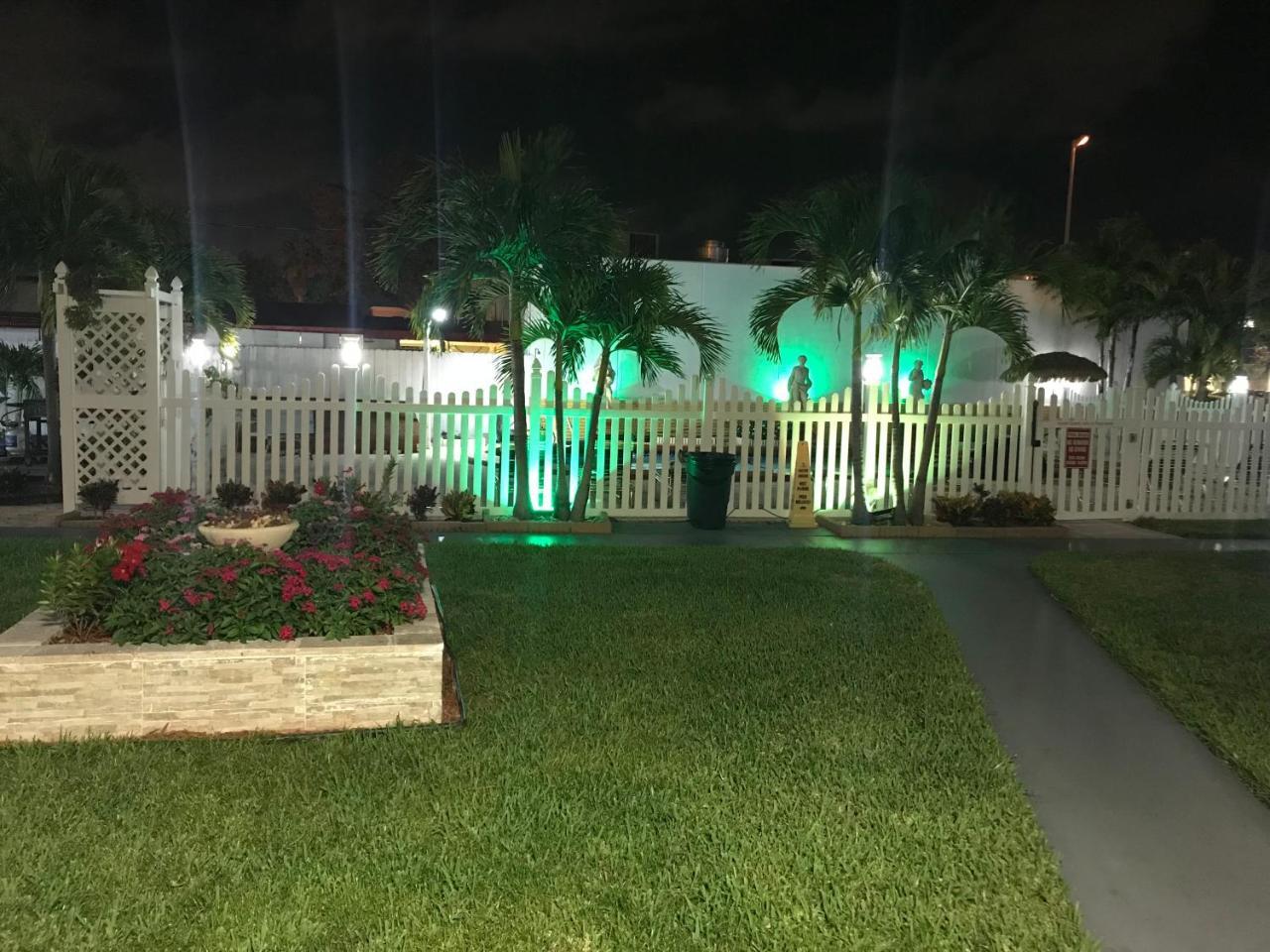 Bali Hai Motel Fort Lauderdale Exterior foto