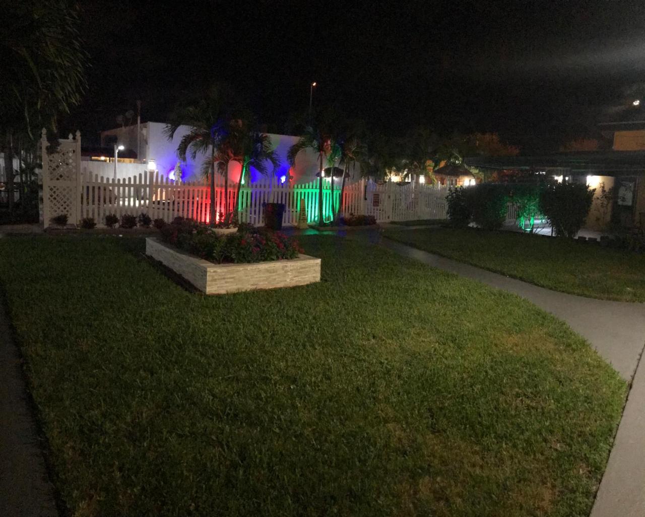 Bali Hai Motel Fort Lauderdale Exterior foto