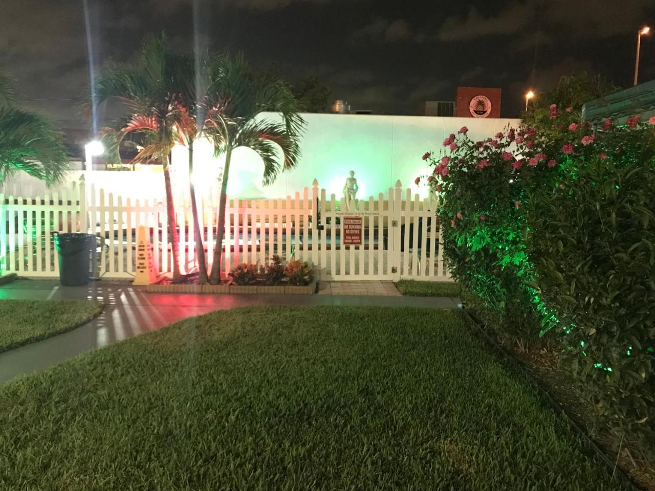 Bali Hai Motel Fort Lauderdale Exterior foto
